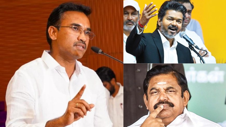 விஜய் பிரதமர் வேட்பாளரா? அதிமுகவை சீண்டாதது ஏன்? அருண்ராஜ் Exclusive!