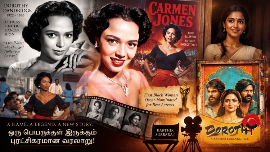 ஆஸ்கார் வரலாற்றை மாற்றிய டோரதி... கார்த்திக் சுப்புராஜ் தேர்வு செய்த தலைப்பின் பின்னணி!