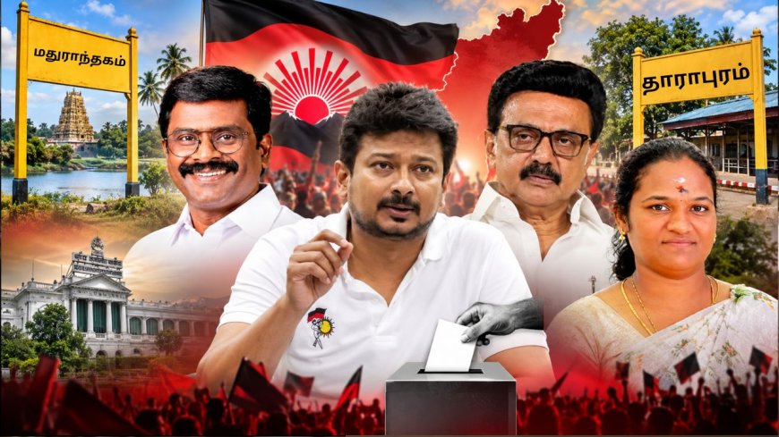 பரந்தாமனுக்கு பின்னால் உதய்? இடைத்தேர்தலை புறக்கணிக்கும் மனநிலையில் இருந்ததா திமுக?