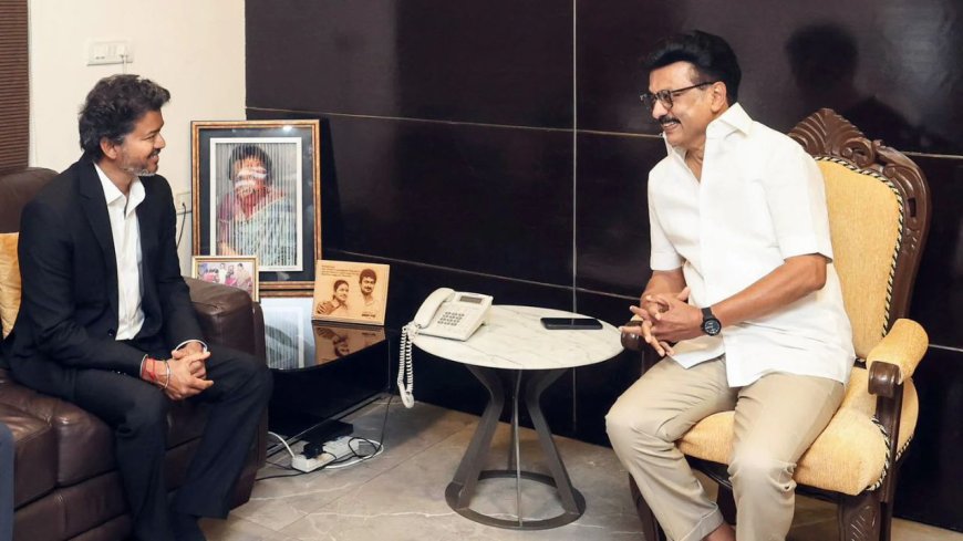 வீட்ல என்னை meet பண்ணப்ப சொன்னதை மறந்துட்டீங்களா? விஜய்க்கு பதிலடி கொடுத்த மு.க.ஸ்டாலின்!