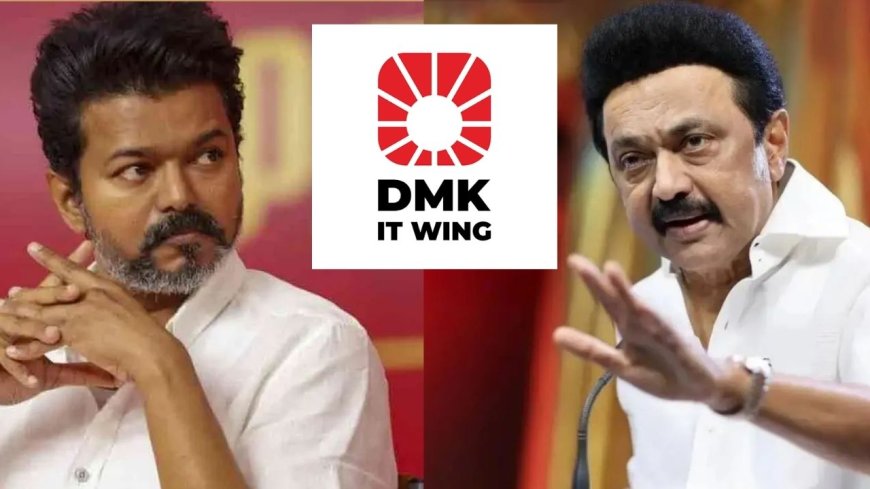"எச்சில் பழம் பொறுக்கும் அணில்கள்.." - Tvk it wing-க்கு ஆதாரத்தோடு  திமுக பதிலடி!