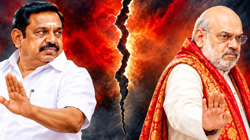 பாஜகவை கழற்றிவிட எடப்பாடி முடிவா? ‘டெல்லியை நம்பி இனி பயனில்லை’ – அதிமுகவில் பரபரப்பு!
