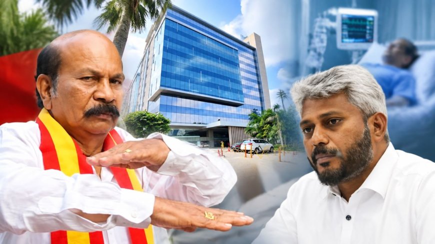 கொளத்தூர் எம்எல்ஏ வி.எஸ். பாபுவுக்கு என்ன ஆனது? அமைச்சர் சொன்ன தகவல் !