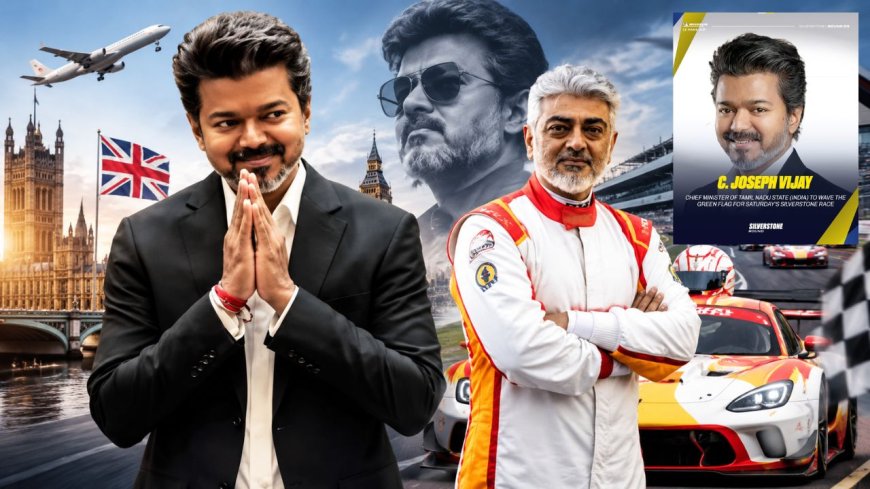 விஜய் - அஜித் சந்திப்பு... உறுதிப்படுத்திய ரேஸ் நிர்வாகம்!