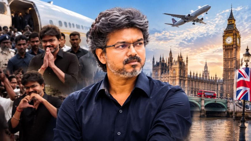 விஜயின் லண்டன் மிஷன்! யாருடன் ஒப்பந்தம்? எவ்வளவு முதலீடு?