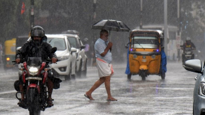 TN Weather: 9 மாவட்டங்களில் இடி மின்னலுடன் மழைக்கு வாய்ப்பு.. வானிலை மையம் எச்சரிக்கை!