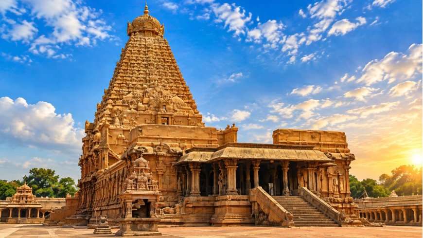 ஆலய உலா! எட்டாத அதிசயம் ராஜராஜ சோழன்...எப்போதும் ஆச்சரியம் பெரிய கோயில்!