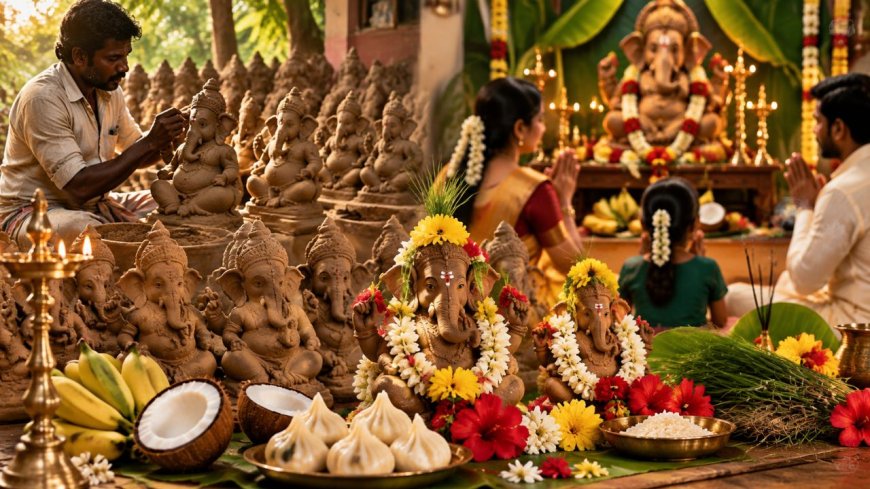 Vinayagar Chaturthi Special: மண் பிள்ளையார் வழிபாடு ஏன் முக்கியம்?