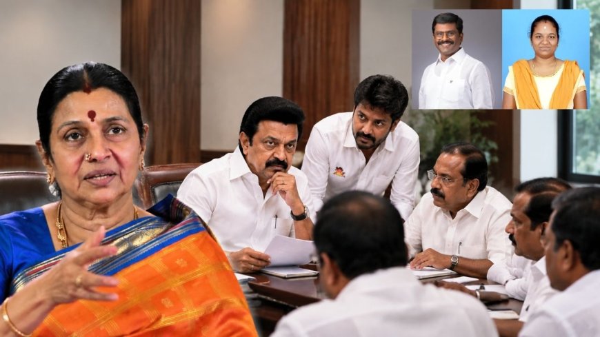 இடைத்தேர்தல் போட்டி... துர்கா கொடுத்த அழுத்தமே காரணமா? சித்தரஞ்சன் சாலை மீட்டிங் லீக்ஸ்!