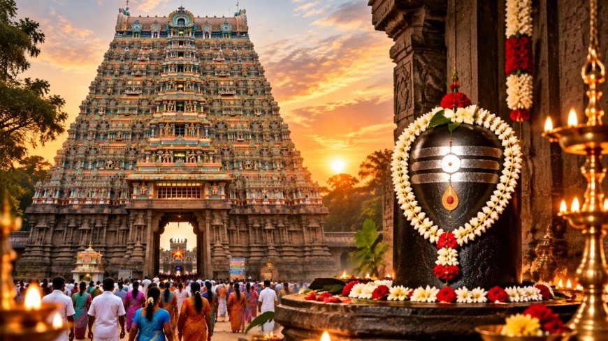 ஆலய உலா EPISODE-4....தென்காசி காசி விஸ்வநாதர் கோயில்: சுவாரஸ்ய வரலாறு!