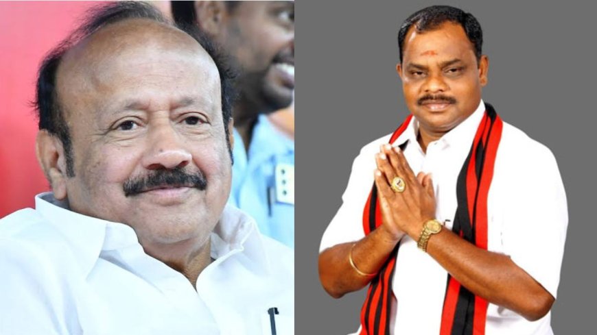 கடலூர் திமுகவில் ‘குடும்ப அரசியல்’ சர்ச்சை...பன்னீர்செல்வத்துக்கு எதிராக வெடித்த மோதல்!