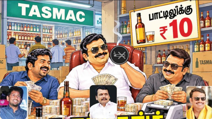கரூர் கேங் Vs கட்சி கேங்... கரூர் கம்பெனி பற்றிய அதிர்ச்சி தகவல்கள்!