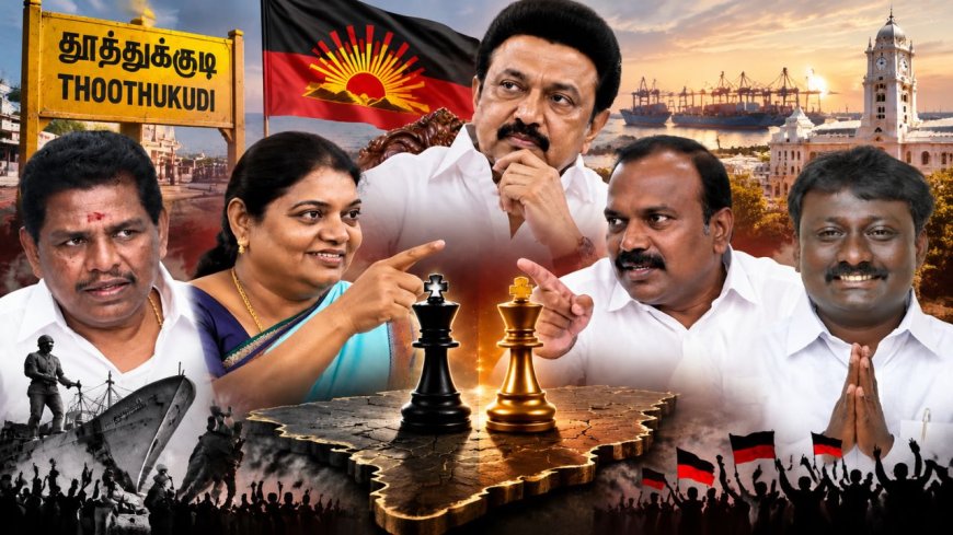 அஸ்தமனமாகும் அனிதாவின் அரசியல்? ஆட்டத்தைத் தொடங்கிய மூவர்!