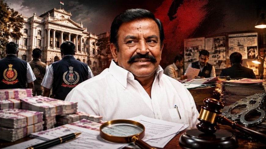 ED உடன் கைக்கோர்க்கும் விஜிலென்ஸ்? நேருவுக்கு ‘Double ட்ரபிள்’?