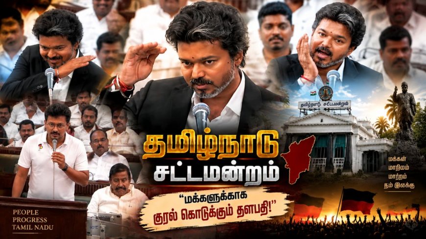 சட்டமன்ற கூட்டத்தொடர்....சாதித்ததா, சறுக்கியதா த.வெ.க?