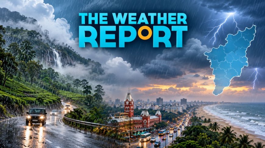 இன்று எந்தெந்த மாவட்டங்களில் மழை வெளுத்து வாங்கும் ? வானிலை மையம் தகவல் !