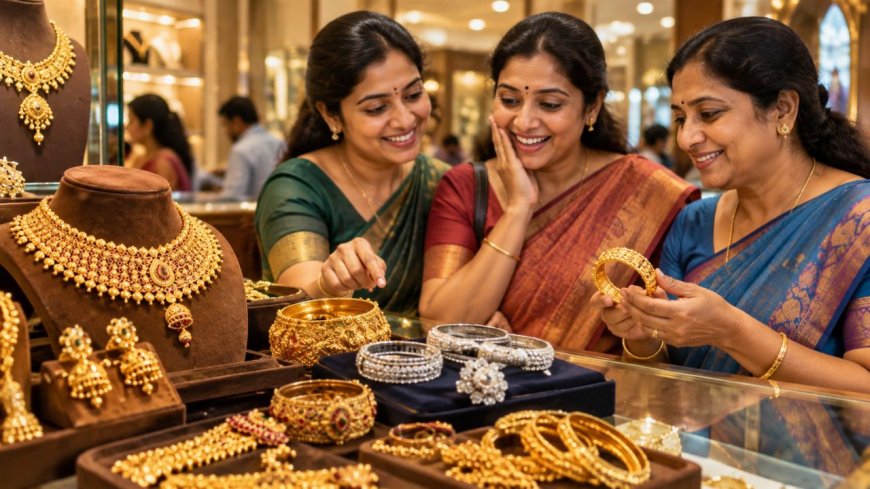 நகை வாங்குவோருக்கு குட் நியூஸ்! தங்கம் விலை இன்று அதிரடி குறைவு !