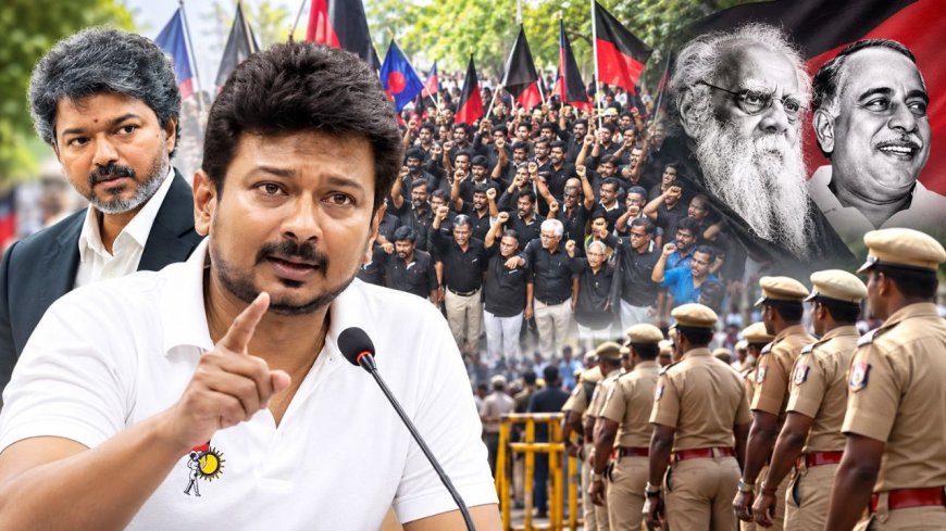 "காவல்துறை, முதலமைச்சர் கட்டுப்பாட்டில் இருக்கிறதா?" - உதயநிதி ஆவேசம்!