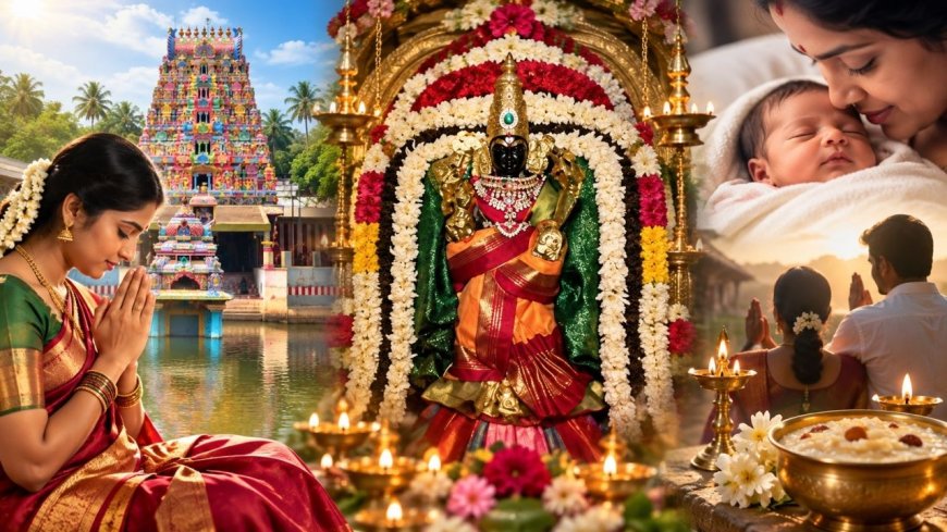 பிள்ளை வரம் அருளும் பேரரசி..திருக்கருகாவூர் கர்ப்பரட்சாம்பிகை வழிபாட்டின் சிறப்பு!