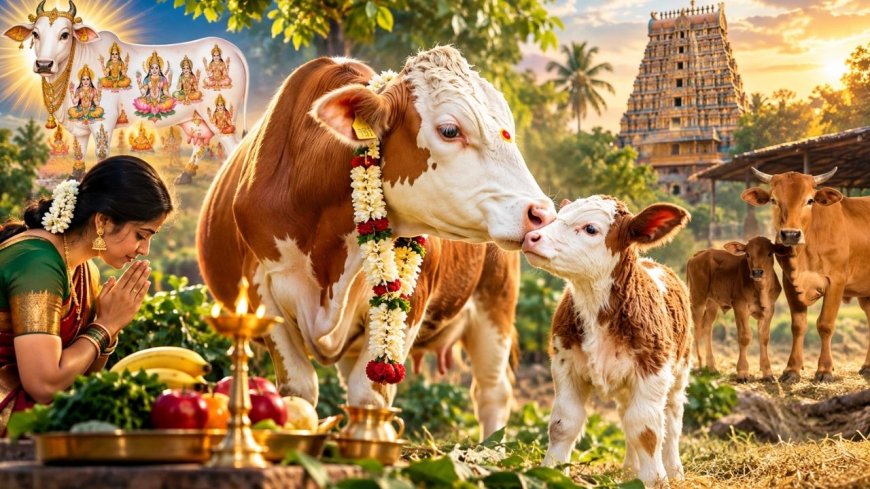 ஒரு பசுவுக்குள் ஓராயிரம் தெய்வங்கள்...வணங்கினால் கிடைக்கும் பலன் என்ன?