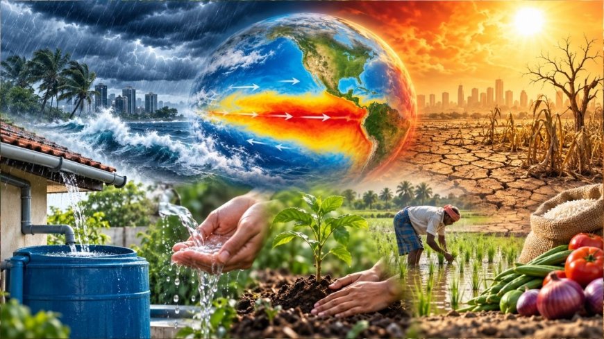 El NINO தாக்கம்: வறட்சியை சமாளிக்க என்ன செய்ய வேண்டும்?