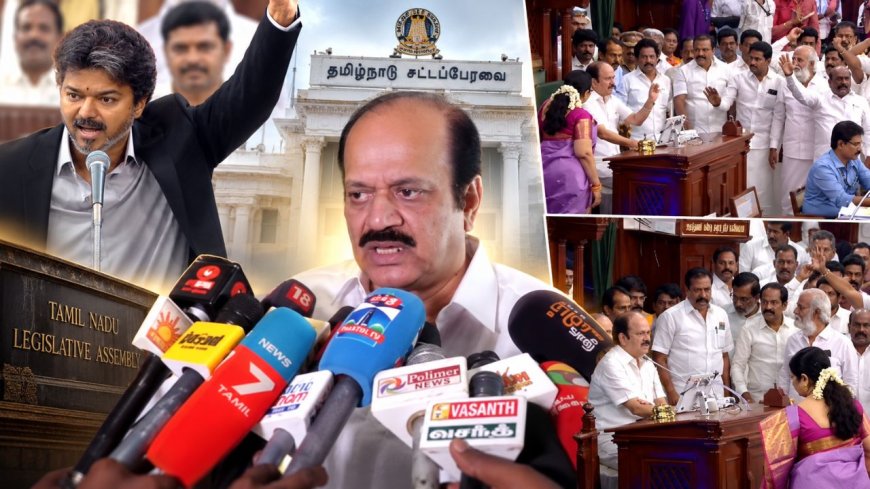 “அவையை எப்படி நடத்தணும்னு எனக்குத் தெரியும்!” -  சபாநாயகர் விளாசல் !