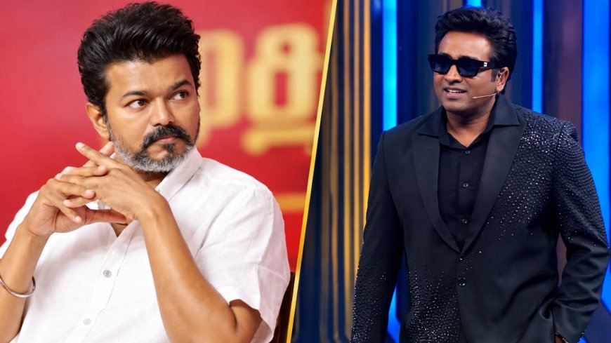 விஜய் சேதுபதியின் LEADERSHIP ADVICE... விஜய்தான் டார்கெட்டா?