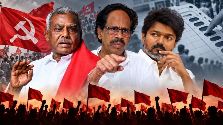 இடைத்தேர்தல் களம்: விஜய்க்கு செக் வைக்கும் தோழர்கள்... வெல்லப்போவது யார்?