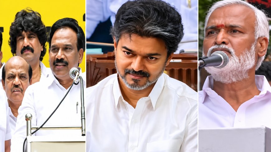 விஜயை விமர்சித்த சேகர்பாபு, ஆ.ராசா...ஆக்‌ஷனில் இறங்குமா தவெக அரசு?