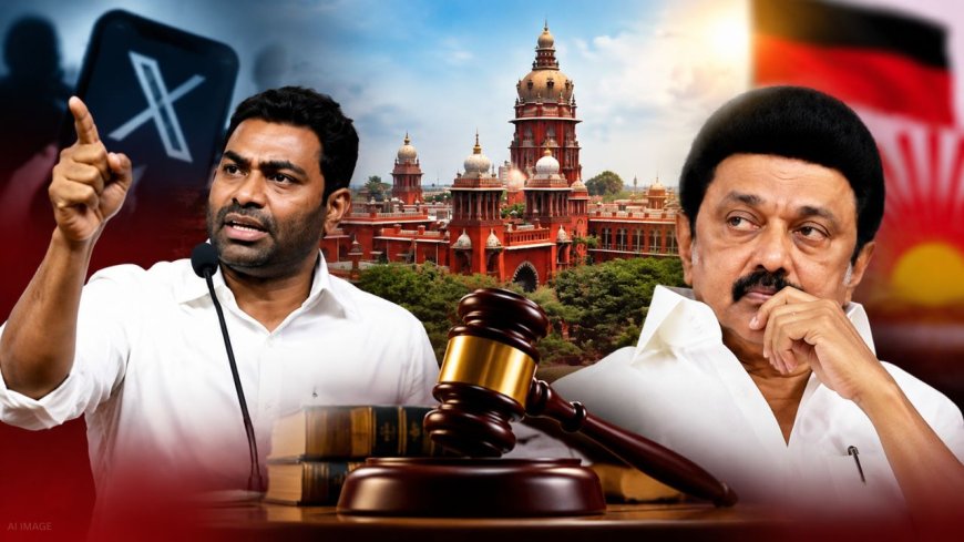 ரூ.1 கோடி இழப்பீடு ? ஆதவ் வழக்கில் ஸ்டாலினுக்கு நீதிமன்றம் கெடு!