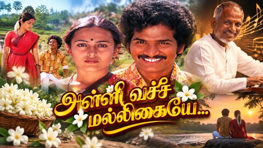 மறக்க முடியாத மெலடி... இளையராஜாவின் ‘அள்ளி வச்ச மல்லிகையே’!