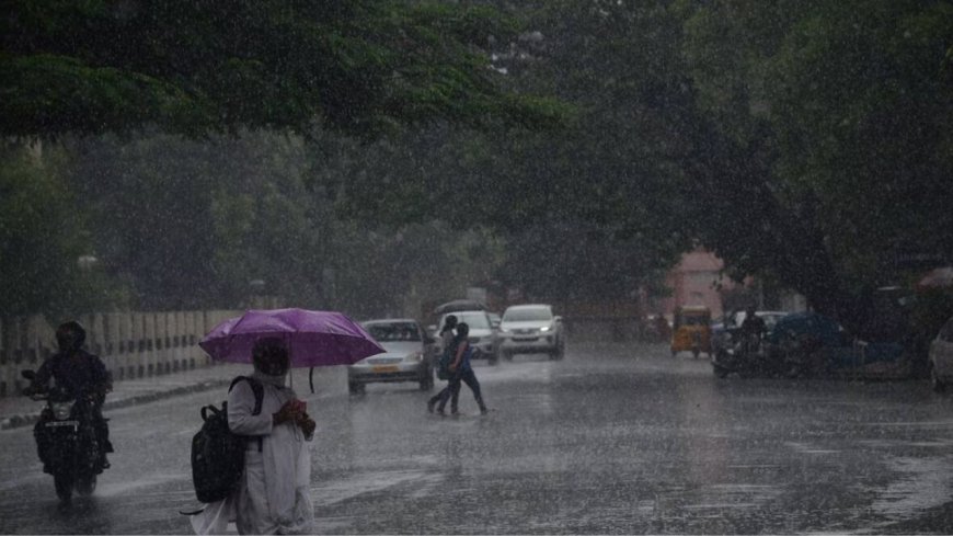 Weather Update: இடி மின்னலுடன் கனமழைக்கு வாய்ப்பு.. வானிலை மையம் எச்சரிக்கை!