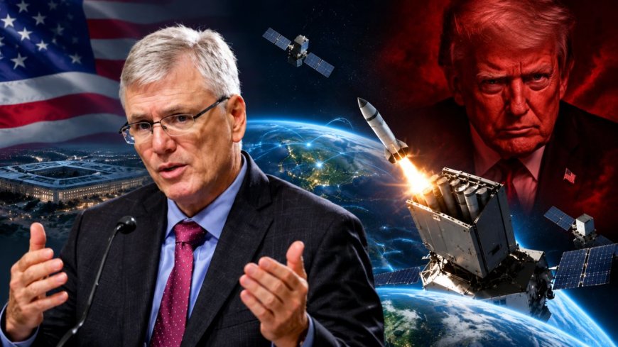 Orbit-ல் அமெரிக்காவின் ராணுவ சக்தி? USA - வின் விண்வெளி திட்டம் !