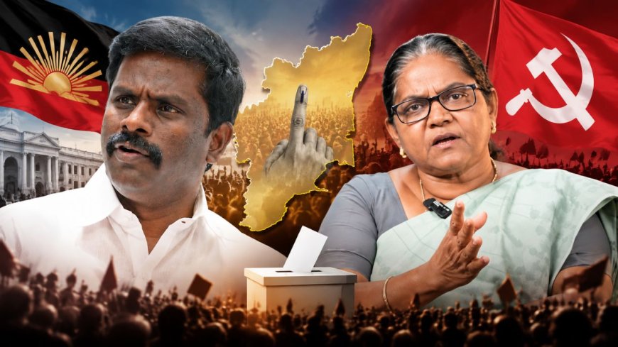 திமுகவிற்கு கம்யூனிஸ்டுகள் வைத்த செக்... பரந்தாமனுக்கு எதிராக களமிறங்கும் பிரபலம்..!