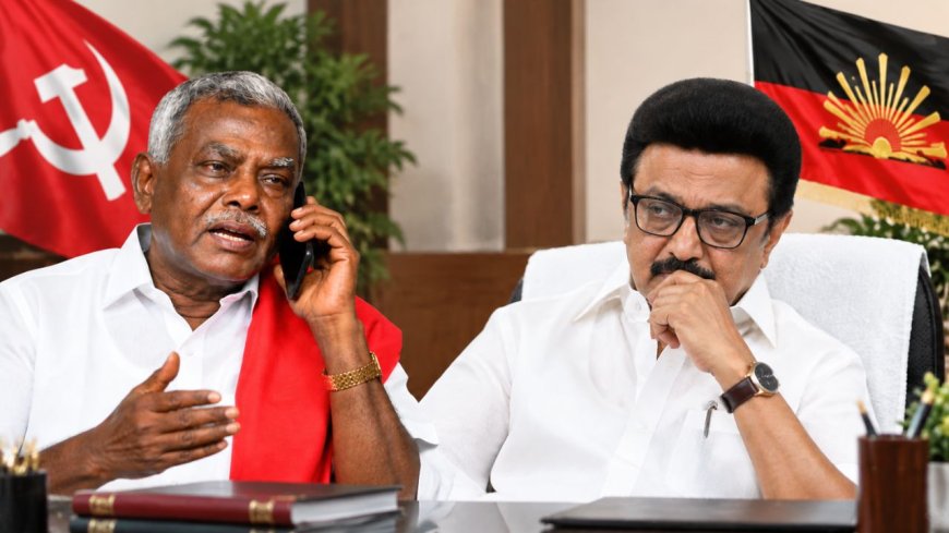 ஸ்டாலின் உடல்நிலை எப்படி இருக்கு? பதறிப்போய் Phone போட்ட தோழர்..!