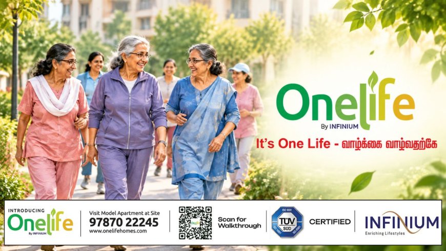 It's One Life - வாழ்க்கை வாழ்வதற்கே.. வாழக் கற்றுத் தரும் வீடுகள்!