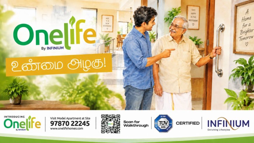 It's One Life- வாழ்க்கை வாழ்வதற்கே.. உண்மை அழகு!