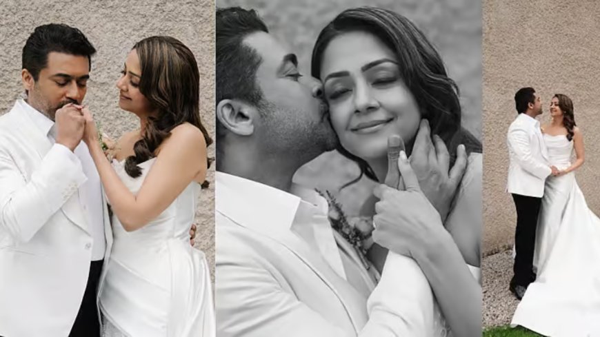 மீண்டும் காக்க காக்க LOVE STORY... TREND ஆகும் சூர்யா - ஜோதிகா வீடியோ!