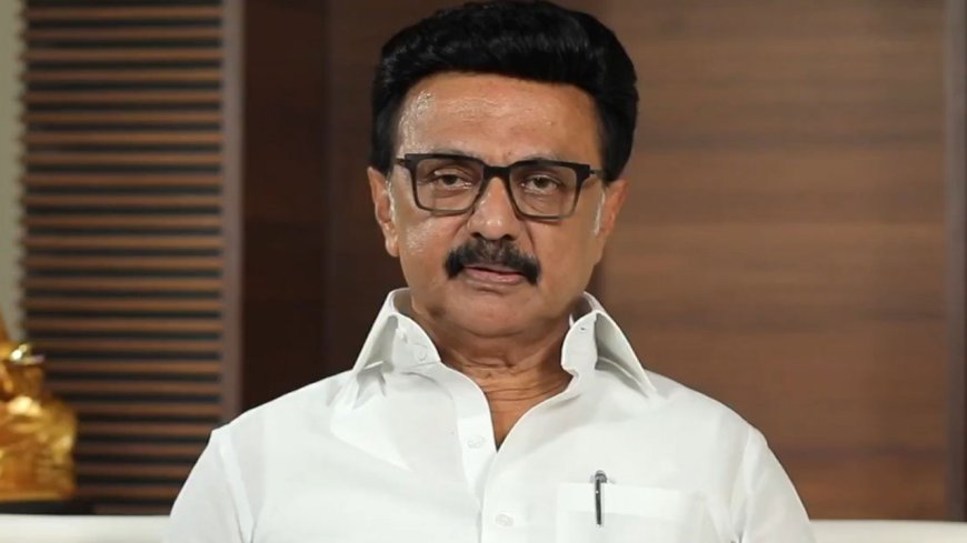 ஸ்டாலின் உடல்நிலை எப்படி இருக்கு?....வெளியான புதிய தகவல்!