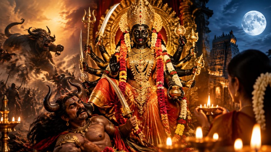"‘பெண் என்றால் இளக்காரமா?’... அசுரனை அழித்த சாமுண்டீஸ்வரி!"