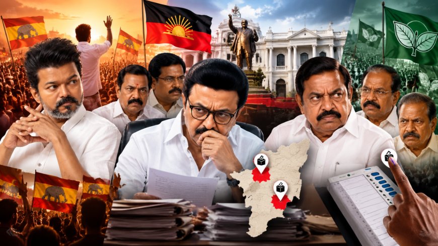 களமிறங்கிய 30 மாஜிக்கள்...ON DUTYயில் 50 எம்எல்ஏக்கள்...ஸ்டாலின் மாஸ்டர் பிளான்!