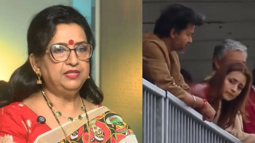 “அவங்க என்ன பண்ண உங்களுக்கு என்ன?” – த்ரிஷாவிற்கு ஆதரவாக அம்பிகா...!
