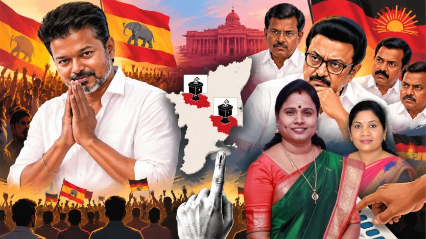 ஓவர் CONFIDENCE...ஓட்டுக்கு காசில்லை... மிரட்டும் விஜய்!