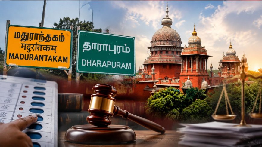 இடைத்தேர்தல் நடக்குமா ? தடைகோரிய வழக்கில் நீதிமன்றம் சொன்னது என்ன ?