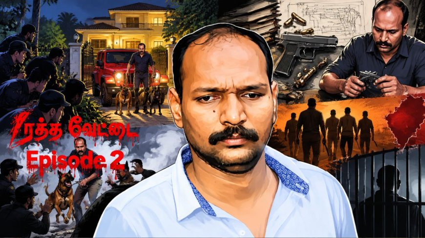 RATHAVETTAI EPISODE 2 : பழி... நட்பு... ரத்த வரலாறு! மோகன்ராமின் மறுபக்கம்!