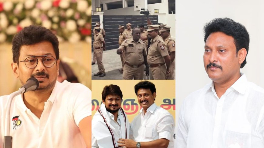 அன்பில் மகேஷ் ரெய்டு: கண்டனம் கூட உதயநிதி..! நட்பில் பிளவா?