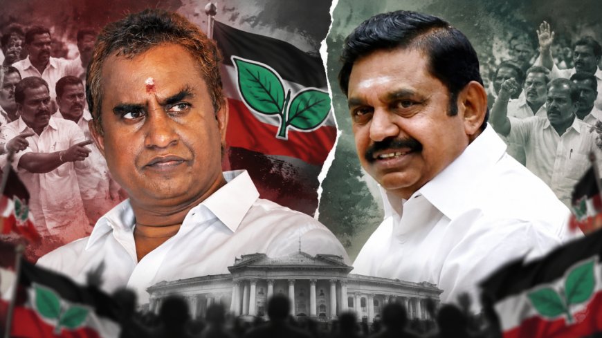 தனிமரமான வேலுமணி? தரம் தாழ்ந்த தாக்குதல்கள்... முரட்டு மோதலில் கோவை ர.ர.க்கள்!