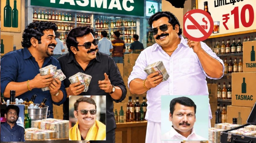 கரூர் கேங்க் உருவானது எப்படி? கட்டு சேவலும்... கரூர் கம்பெனியும்!