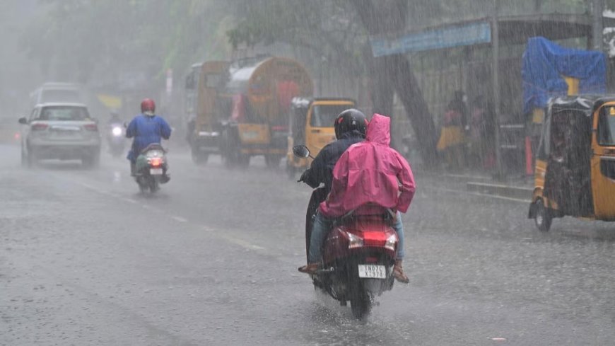 Weather Update: 6 மாவட்டங்களில் கனமழை வெளுத்து வாங்கும்.. வானிலை மையம் எச்சரிக்கை!