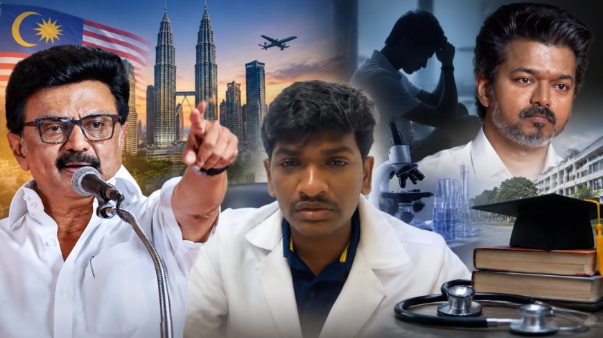 “நிதி தர முடியாதுன்னா சொல்லிடுங்க?”... பாரதிதாசன் விவகாரத்தில் தவெக அரசை சாடிய ஸ்டாலின்!